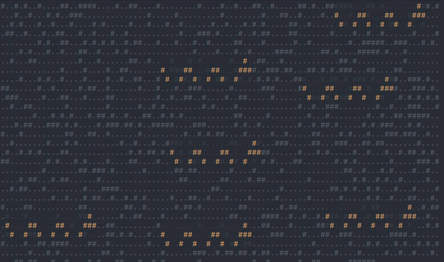 Fragment pełnego "zdjęcia satelitarnego"