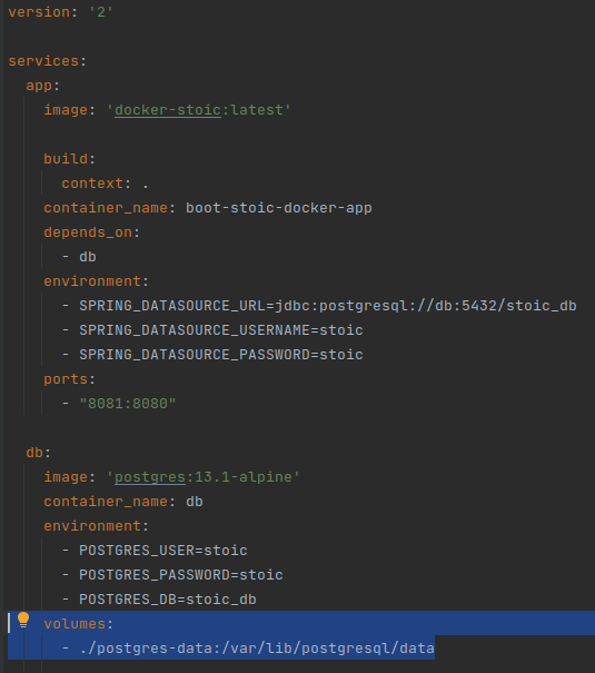 Added volumes key in docker-compose /en/posts/docker-volumes/compose-volume.png