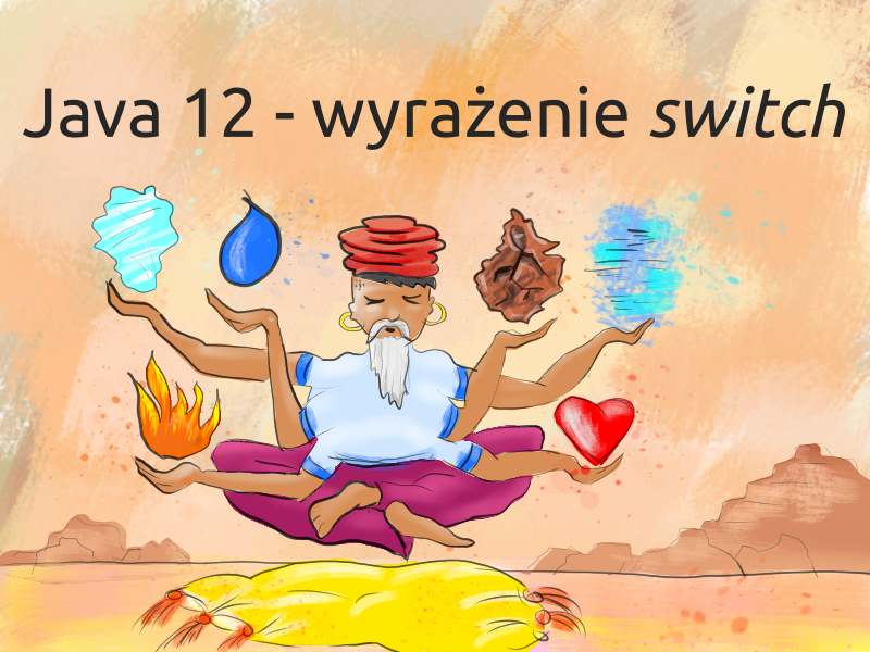 Java 12 - ilustracja - jogin