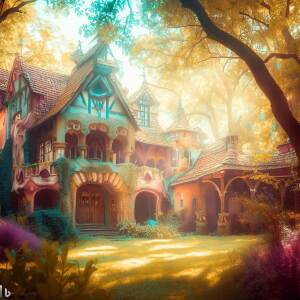 Woods house